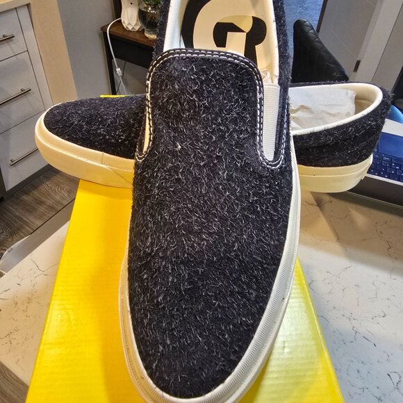 Converse x GOLF le FLEUR One Star Slip Pro Shoes Slip-On BLACK MENS SIZE 12 NEW - Picture 2 of 9